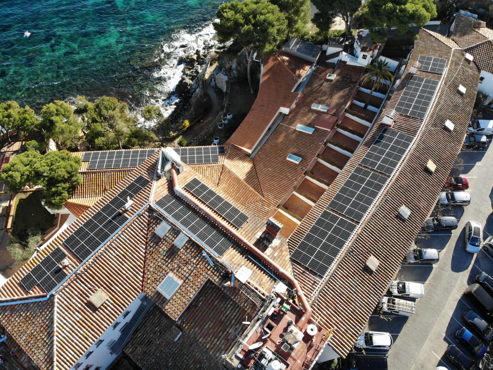 Instalación de paneles solares – 3dFiber