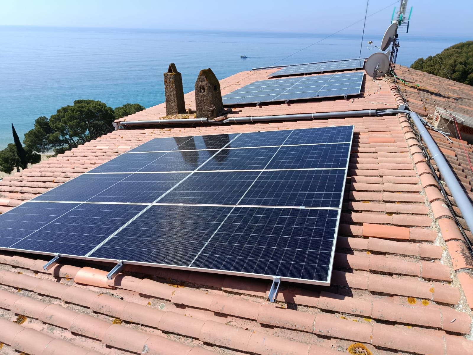 Instalación de paneles solares